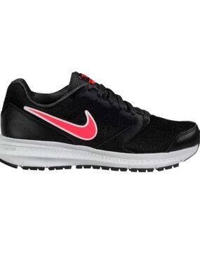 Nike Black and Red Running Shoes